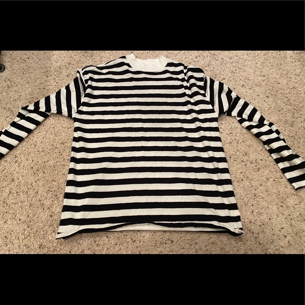 Pacsun stripe long sleeve tee